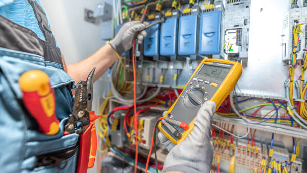 Best Affordable Electrician  in Galax, VA